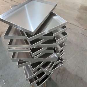 Vente en gros <span class=keywords><strong>de</strong></span> plateau carré en acier inoxydable 304 <span class=keywords><strong>poisson</strong></span> grillé épaissi barbecue plaque <span class=keywords><strong>de</strong></span> refroidissement armoire à vapeur commerciale plaque <span class=keywords><strong>de</strong></span> cuisson - Product Image 4