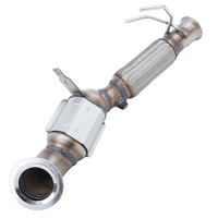Système d'échappement en acier inoxydable 409 pour Ford Puma JK 1.0 2019-2024, catalyseur Euro 6