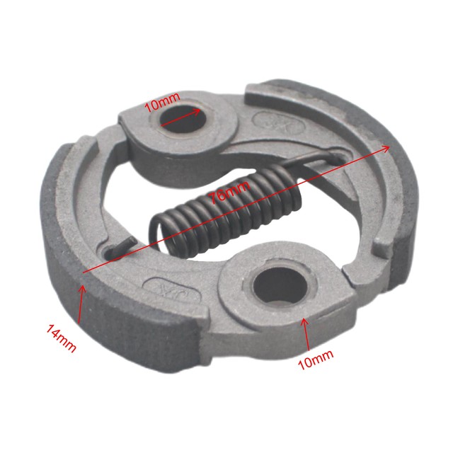 Clutch for Brushcutter Models Compatible Replacement for Kawasaki TD33 TD40 TD48 TH34 TH43 TH48 TJ35E TJ45E 2-001 Engine Parts