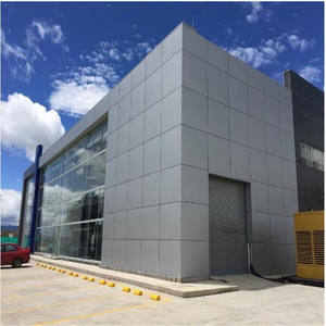 Alucobond panneaux composites en aluminium de haute qualité, 5mm, <span class=keywords><strong>gris</strong></span> PE/PVDE 1220x2440mm, utilisés dans les faces extérieures - Product Image 6