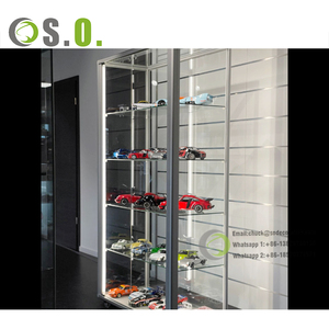 Professional Manufacture Shop <b>Display</b> <b>Cabinet</b> Aluminium Glass <b>Display</b> Showcase Furniture Jewelry - Product Image 4