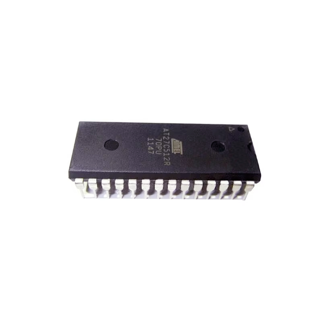 New and Original AT27C512R AT27C512R-70PU DIP28 EPROM 512Kb IC Chips Integrated Circuit Electronic Components AT27C512R-70PU