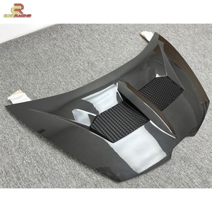 LB Style Dry Full Carbon Fiber Car Bonnet <b>Hood</b> for Lambo Huracan LP580 LP610 2014-2018 Carbon <b>Engine</b> Cover Body Kit Parts - Product Image 3