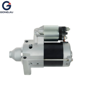 Nouvel ensemble de démarreur automobile Gongjiu 12V/0.6KW 428000-5060/18549 compatible avec <span class=keywords><strong>John</strong></span> et Kubota - Product Image 3