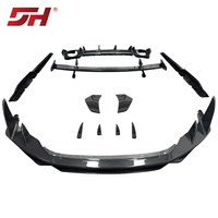 Kit carrosserie GT en fibre de carbone sèche, vente en gros d'usine, pour Audi R8