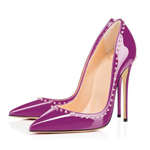 Zapatos de tacón alto para mujer, stiletto de fondo rojo de calidad, tacón de lujo, precio al por mayor, 2022 - Product Image 5