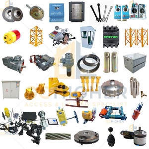 Motore di Rotazione per Gru a Torre, Cuscinetto Girevole per Tavola Rotante F023, Materiale Q235B/Q345B, Capacità 2-50 Tonnellate - Product Image 6