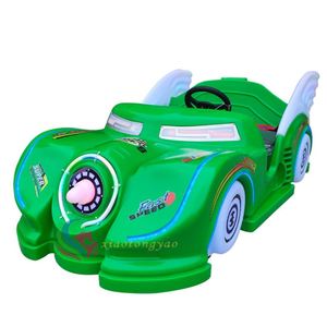 Voiture tamponneuse électrique lumineuse pour enfants, alimentée par batterie, en plastique, pour la maison, l'école et les centres commerciaux - Product Image 4