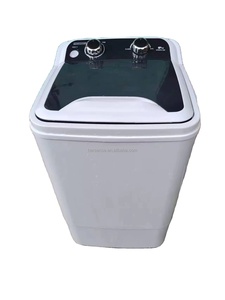 JUHUA 7KG Automatic Portable Mini Washing Machine Dryer Portable <b>Clothes</b> Dryer Machine Electric Appliances <b>Clothes</b> Double Tub Wa - Product Image 2