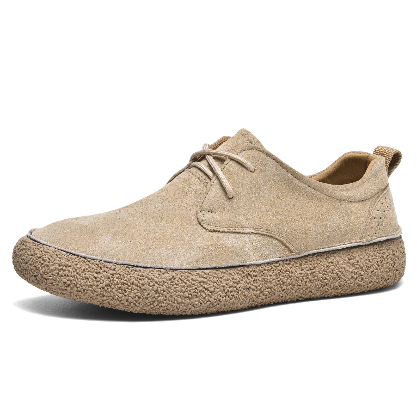 2307 beige con cordones