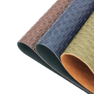 หนัง <span class=keywords><strong>PU</strong></span> สังเคราะห์ ทนทาน เป็นมิตรกับสิ่งแวดล้อม ยืดหยุ่น กันน้ำ เหมาะสำหรับรองเท้า โซฟา เสื้อผ้า สิ่งทอภายในบ้าน - สีที่ปรับแต่งได้ - Product Image 1