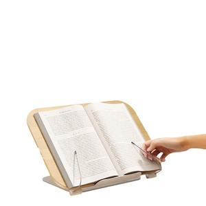 Corán 2023 soporte para libros soporte de lectura Corán ajustable soporte de madera para Biblia soporte de madera Corán - Product Image 4