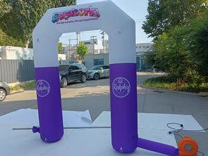 Arco Inflável Personalizado para Eventos ao Ar Livre, Infláveis Publicitários em PVC Reforçado com Bomba de Ar e Bolsa de Transporte - Product Image 4