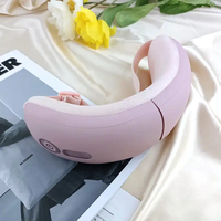 Hochwertiges Luftkompressionsdruck-Augen massage gerät Vibrations wärme mit entspannender Musik HEAD MASSAGER