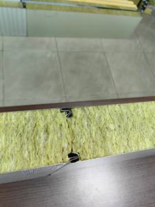 Paneles Sándwich <span class=keywords><strong>de</strong></span> Lana <span class=keywords><strong>de</strong></span> Roca Tipo S, Resistentes al Fuego y a Altas Temperaturas, <span class=keywords><strong>para</strong></span> Aislamiento <span class=keywords><strong>de</strong></span> <span class=keywords><strong>Techos</strong></span> en Talleres <span class=keywords><strong>de</strong></span> Alimentos - Product Image 2