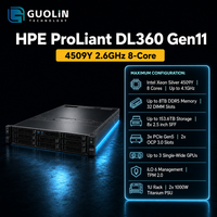 Serveur en rack HPE ProLiant DL360 Gen11 4509Y 1U, unité de stockage flexible pour la sauvegarde de données locales et l'archivage à long terme