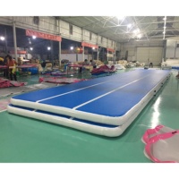 Tapis de gymnastique, sport, Air Track, tapis de Tumbling, gonflable, pom-pom girl, gymnastique, palier, Airtrack, à vendre