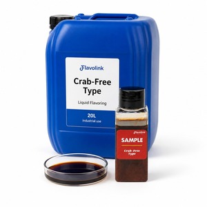 Agent aromatisant pour substitut de fruits de mer, rehausseur de saveur naturel pour nouilles, snacks et sauces - Base liquide - Product Image 6