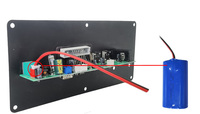 3.7V 5V Rechargeable numérique Bluetooths 5.3 amplificateur de puissance Audio stéréo insérer carte écran d'affichage chinois récepteur amplificateur