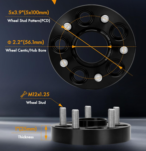 <span class=keywords><strong>Adaptateur</strong></span> d'entretoise de roue en aluminium forgé personnalisé 5x114.3 à <span class=keywords><strong>5x100</strong></span> 5x108 5x110 <span class=keywords><strong>5x112</strong></span> 5x115 5x120 5x127 5x130 5x139.7 5x150 5X165.1 - Product Image 6