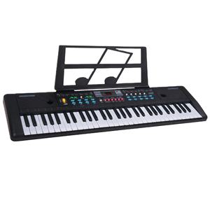 <span class=keywords><strong>Piano</strong></span> <span class=keywords><strong>numérique</strong></span> électronique à 61 touches avec microphone <span class=keywords><strong>Petit</strong></span> instrument de musique pour enfants Vente en gros - Product Image 1
