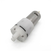 Moteur de pompe à eau auto-amorçante 365 DC 12V 10000 tr/min 7.2W pour table basse avec dissipation thermique et conception micro