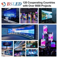 Écran LED géant étanche pour scène, facile à installer, P2.6 P2.9 P3.9, mur vidéo LED extérieur pour événements scéniques