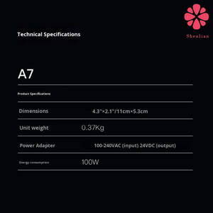 A7 第3世代 100W スクエア水槽ヒーター 環境に優しい 新型サンライズサンセット<span class=keywords><strong>LED</strong></span>ライト フルスペクトル アプリ対応 リビング - Product Image 4
