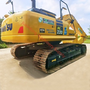 Excavadora Komatsu PC220-8 Usada, 90% Nueva, de Excelente Calidad, Excavadora de Segunda Mano de 23 Toneladas, Excavadora Komatsu PC220 - Product Image 3