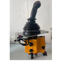 Pièces détachées pour excavatrice 4120002027 Joystick de commande hydraulique pour chargeuses sur pneus LG936L LG956L