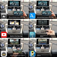 Módulo Decodificador Inalámbrico CarPlay Android Auto con USB//CAN Habilitado, Modelo CPK-LEXUS para Lexus ES IS GS LS RX NX LX UX