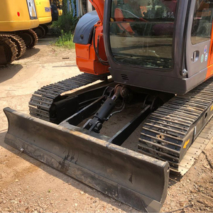 Hitachi Excavator Zaxis 75US Orange Color <b>Track</b> Type Construction Equipment 7 <b>T</b> 0.33-0.38m Yanmar Engine - Product Image 5