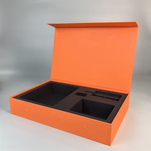 Роскошная Подарочная Коробка с Магнитным Замком — Премиальный Матовый Жесткий Картон, Оптом и На Заказ - Product Image 3