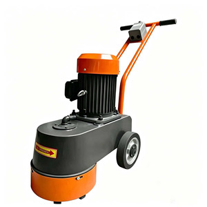 Ponceuse <span class=keywords><strong>à</strong></span> terrazzo monophasée 250-350 mm pour <span class=keywords><strong>béton</strong></span>, polisseuse de sols de chantier, machine de nivellement et de meulage - Product Image 1