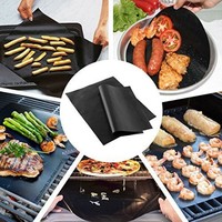 Tapis de four magique, comme vu à la télévision, tapis de barbecue, grand, épais, résistant, extra large, 400*330MM