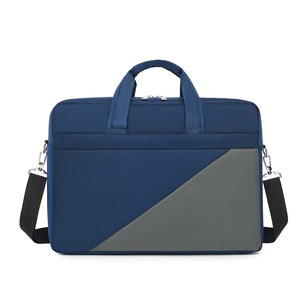 Eco friendly Oxford Shoulder <b>Laptop</b> Bag Business Briefcase Protective Men Women 15 Inch Fashionable High Quality <b>Laptop</b> Bag - Product Image 2