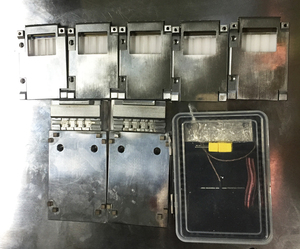 Dual-side Soldering Cable Making <b>Machine</b> Hot bar Pulse <b>Heat</b> Welding - Product Image 3