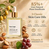 Huile Corporelle Hydratante en Gros à Base de Plantes, Huile de Massage Multi-Usages Visage et Corps, Huile Hydratante pour une Peau Lisse et Soyeuse