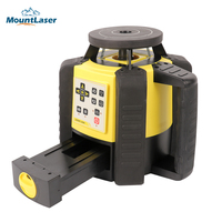 Niveau laser rotatif électronique de haute précision KRL-420 avec faisceau rouge et vert