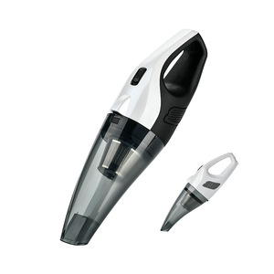 Aspiradora Portátil de Mano con Luz LED, 0.5L/1L, Inalámbrica, Funciona con Batería, para Uso en Seco y Húmedo, Aspiradora para Auto - Product Image 2