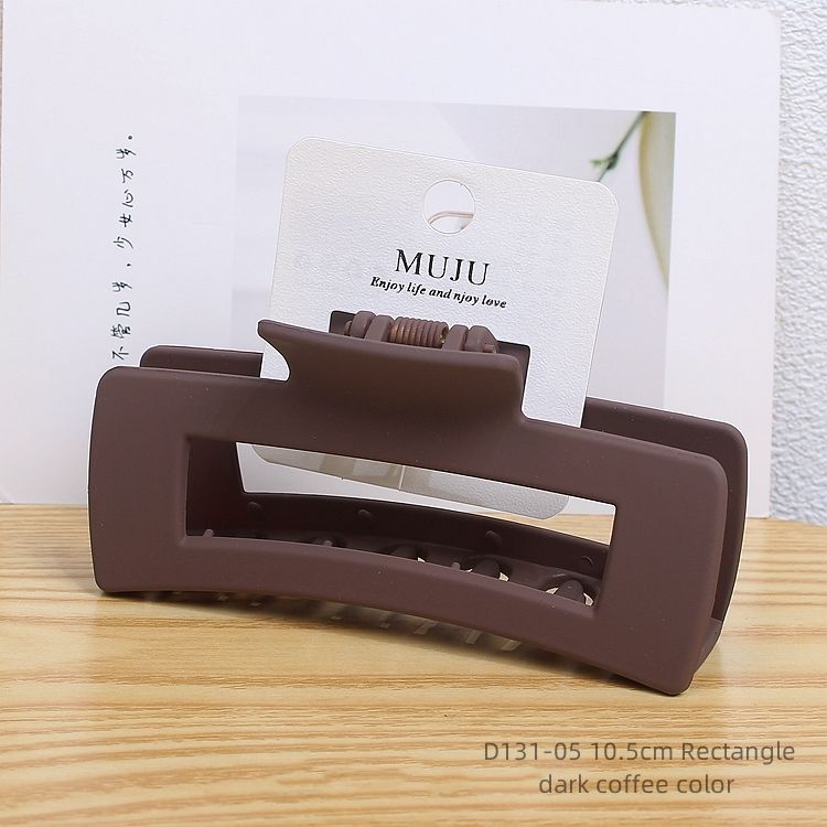 5# 10.5cm Rectangle dark coffee color