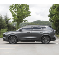 Dongfeng Aeolus L8 PHEV, SUV hybride intelligent, véhicule à énergie nouvelle, marque chinoise, voiture familiale haut de gamme, conduite urbaine, longue autonomie, efficacité énergétique