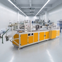 Machine entièrement automatique pour la fabrication de casquettes médicales en tissu non tissé, machine à ultrasons pour bonnets en tissu non tissé, machine pour casquettes chirurgicales
