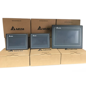 หน้าจอสัมผัส HMI DELTA DOP-107SV ของแท้ใหม่ 100% ขนาด 7 นิ้ว รองรับ Ethernet วัสดุ ABS สำหรับอุตสาหกรรม PLC Drive ความละเอียด 480x272 รับประกัน 12 เดือน - Product Image 4