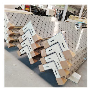 Panneau sandwich de 10 pieds, panneaux sandwich économiques, isolation thermique, isolation acoustique, panneau sandwich en PU pour viande et poisson - Product Image 5