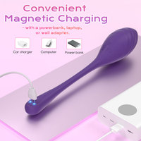 Erwachsenenspielzeug Bullet Vibrator für Frauen Tragbar APP-Steuerung Bluetooth 9 Vibrationsmodi USB-Aufladung Wasserdicht Vibro