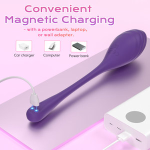 Jouets pour adultes, vibrateur à balles pour femmes, portable, contrôle par application, <span class=keywords><strong>Bluetooth</strong></span>, 9 modes de vibration, charge USB, étanche, <span class=keywords><strong>vibro</strong></span> - Product Image 5