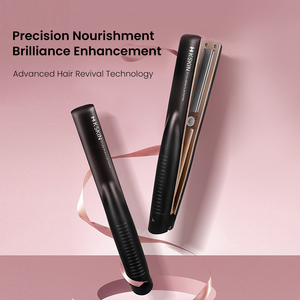 Appareil de soin capillaire ultrasonique en céramique, sans fil, étanche, sur batterie, pour usage hôtelier, pour des cheveux lisses et sans frisottis, hydratation profonde - Product Image 6