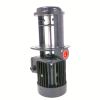 Pompe à liquide de refroidissement immergée BAOHUA H4T18 450W pour tour CNC et fraiseuse, G1/2", circulation submergée, impeller en acier inoxydable