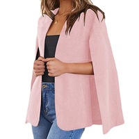 Gaya Eropa Amerika wanita Cross-Border jubah seksi pendek Blazer warna personal dengan pola tenun Style123